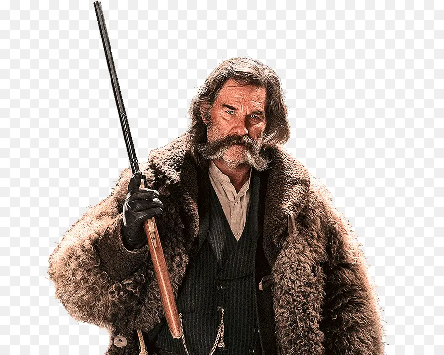 Homme Avec Un Fusil，Manteau De Fourrure PNG