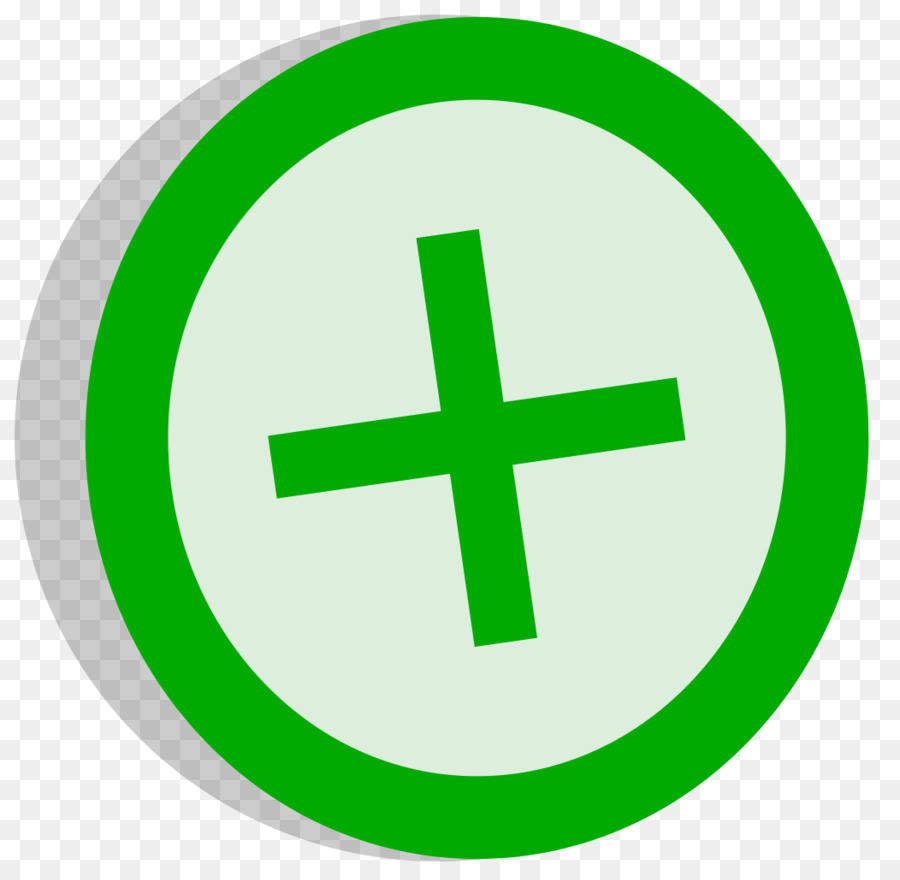 Signe Plus Vert，Plus PNG