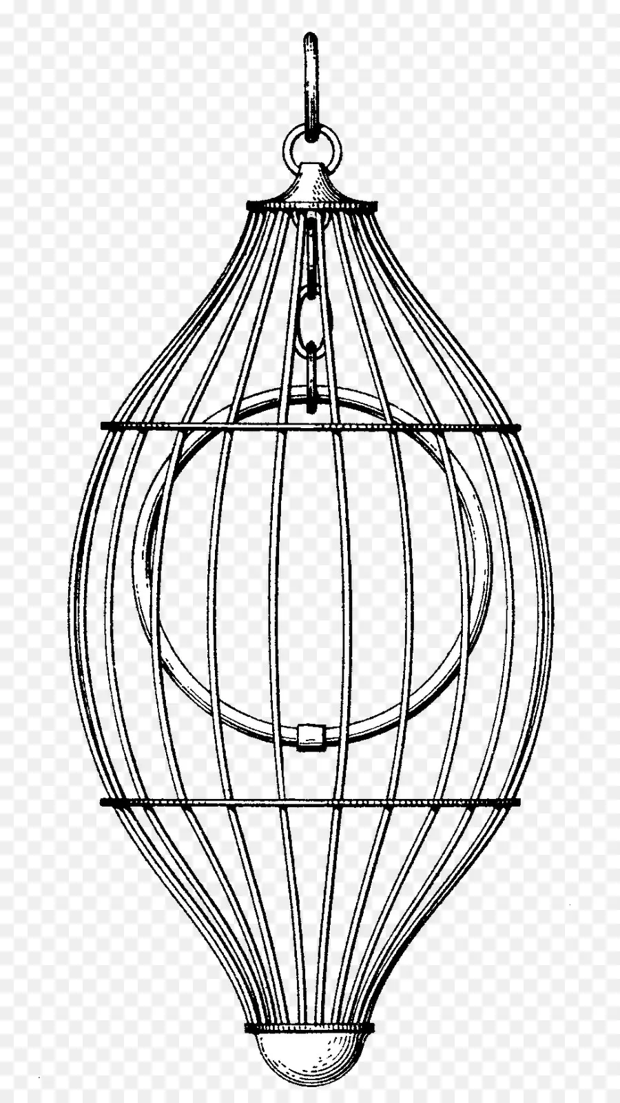 Cage à Oiseaux，Cage PNG