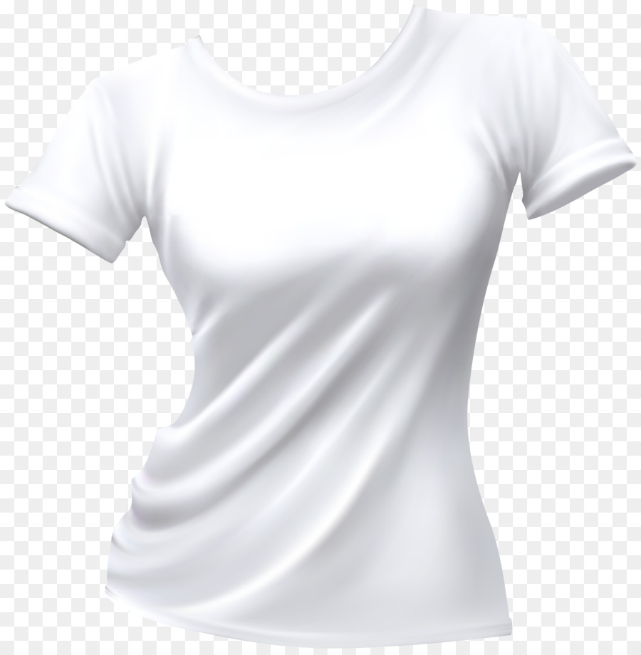 T Shirt，Blanc PNG