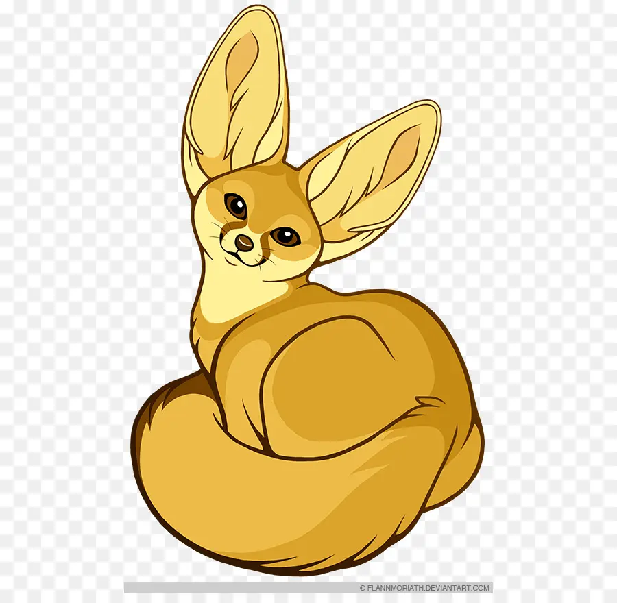 Dessin Animé Fennec Renard，Renard PNG