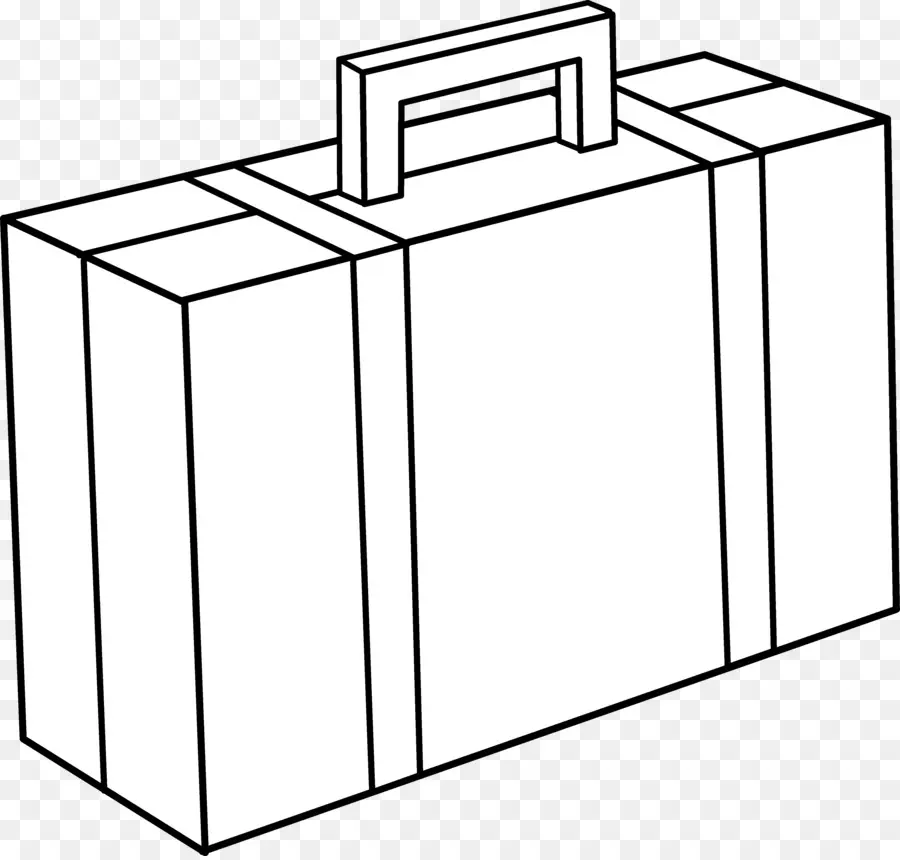 Valise，Livre De Coloriage PNG