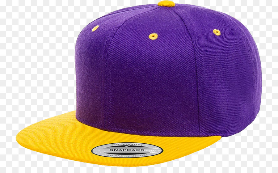 Casquette Violette Et Jaune，Chapeau PNG