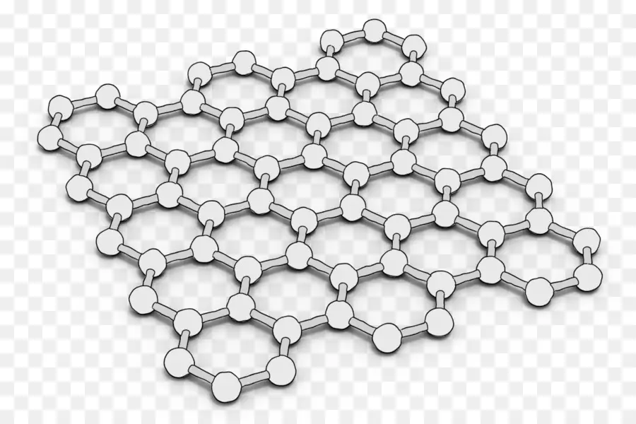 Structure Du Graphène，Molécule PNG