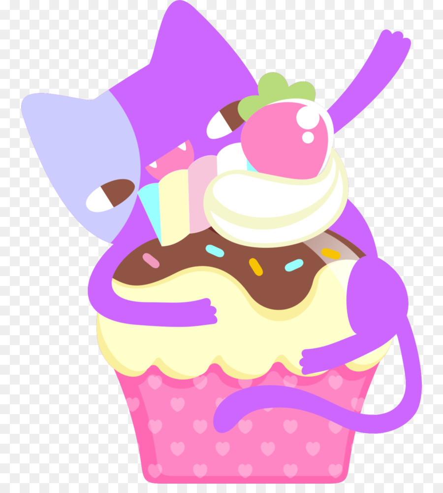 Cupcake，Chat PNG