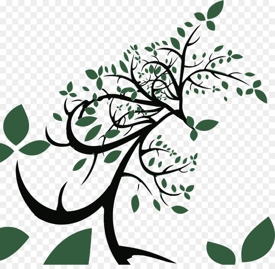 Arbre，Vent PNG