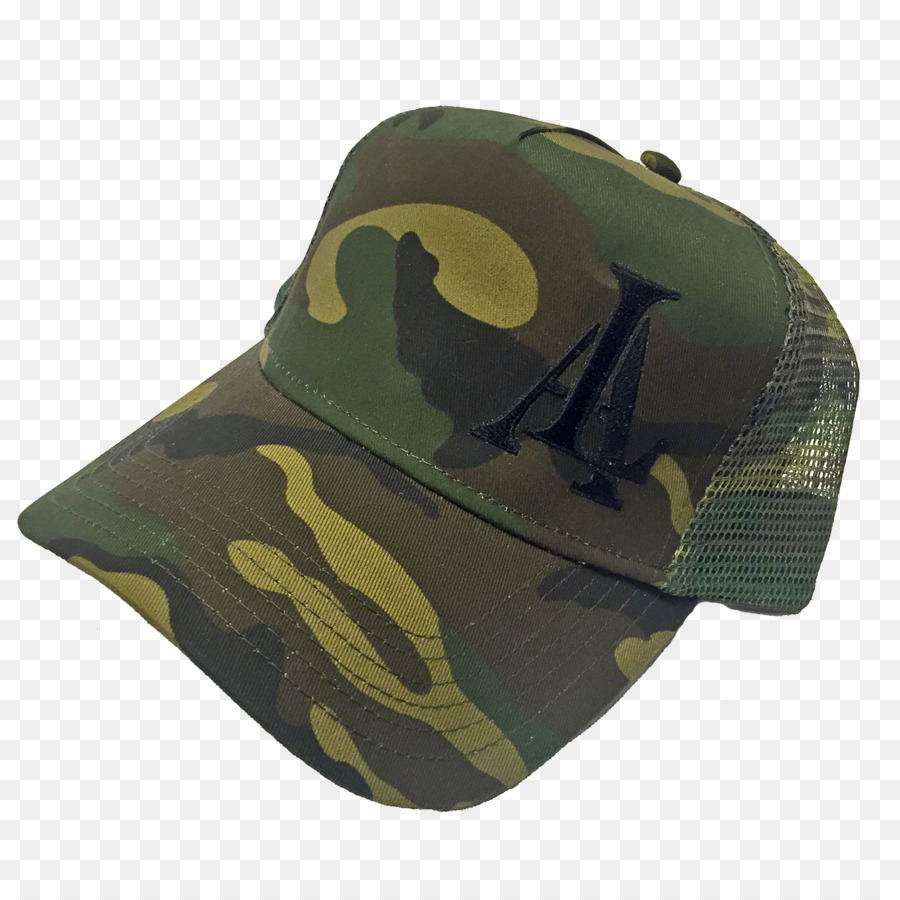 Chapeau Camouflage，Chapeau Bob PNG