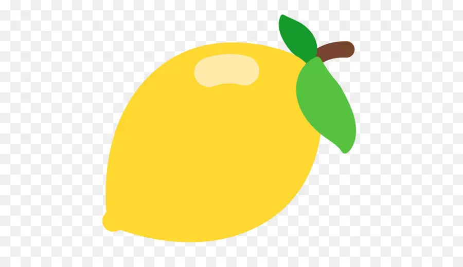 Illustration De Citron Jaune，Fruit PNG