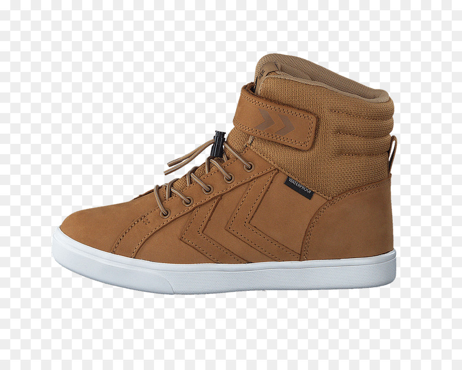 Baskets En Cuir Marron，Chaussure PNG