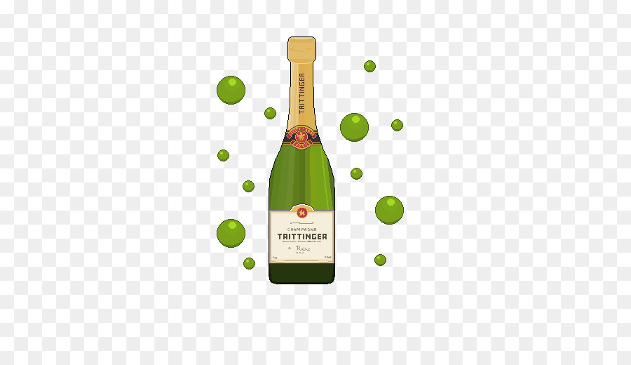 Champagne，Vin PNG