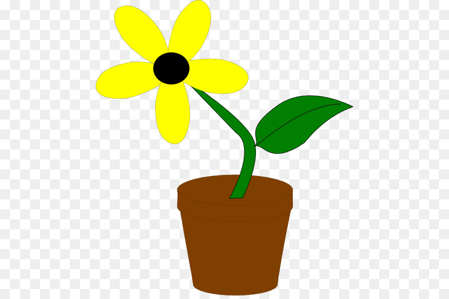 Pot De Fleur，Fleurs PNG