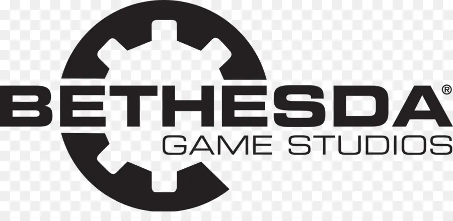 Logo Des Studios De Jeux Bethesda，Jeux PNG