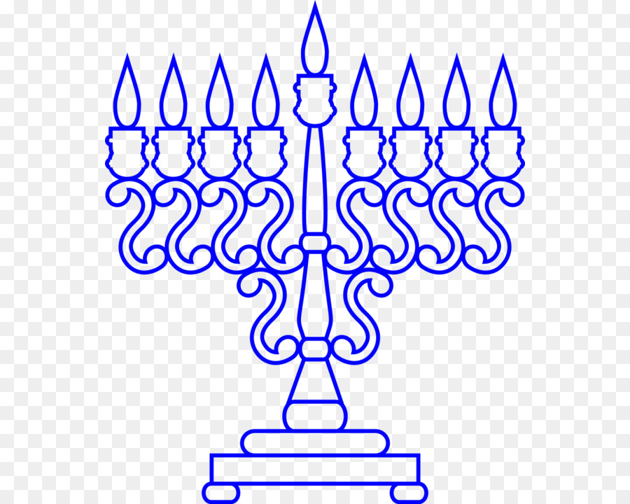 Menorah，L Art En Ligne PNG