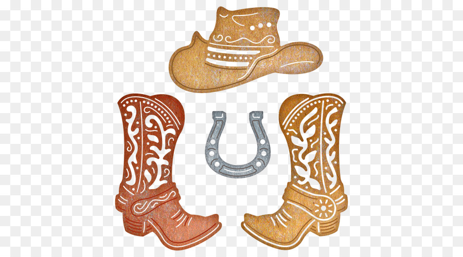 Chapeau Et Bottes De Cowboy，Occidental PNG