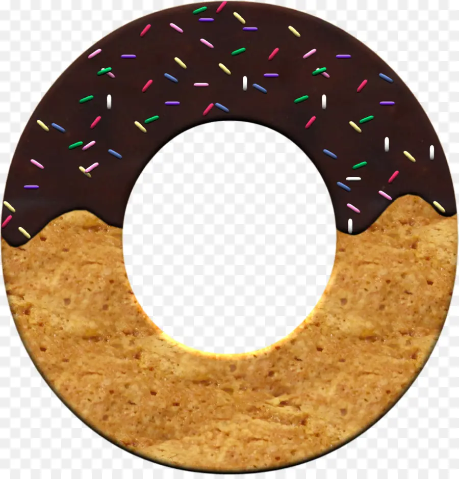 Donut，Paillettes PNG