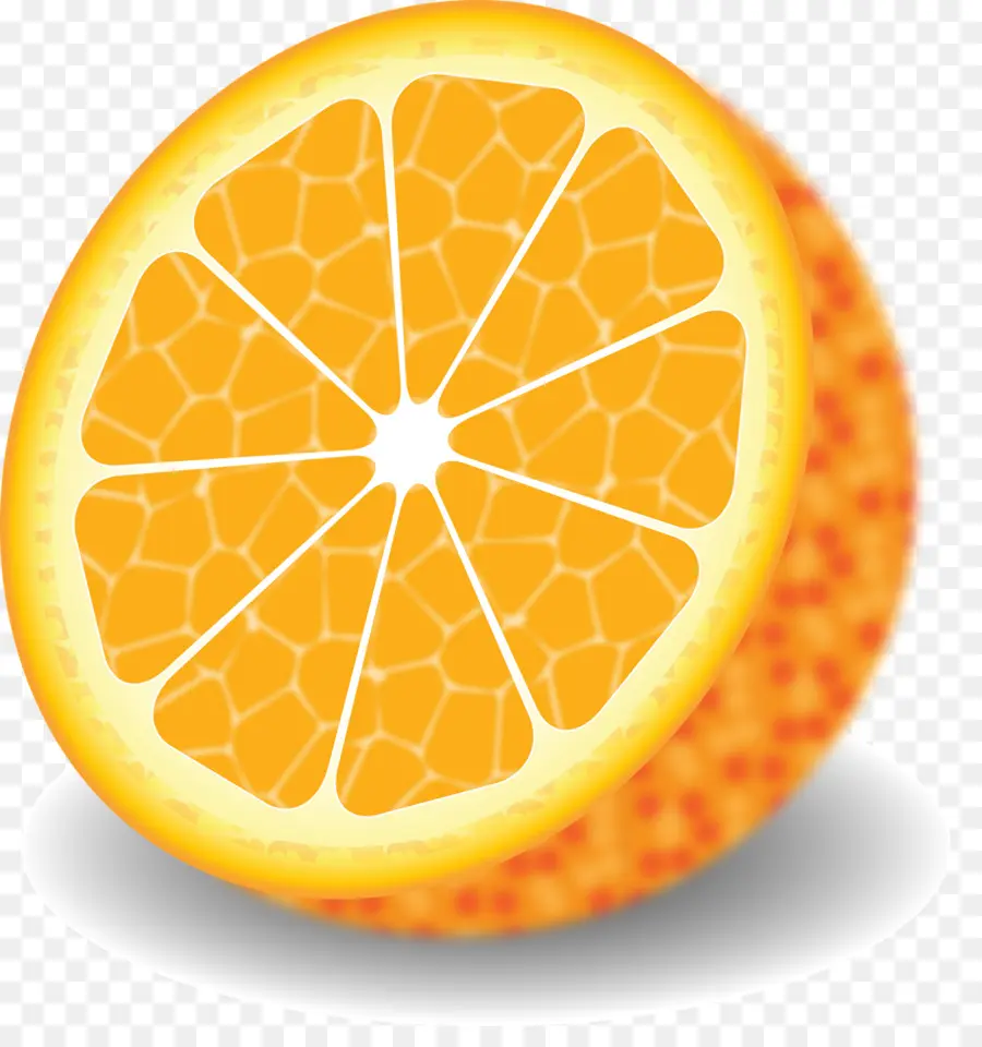 Tranche D'orange，Agrumes PNG