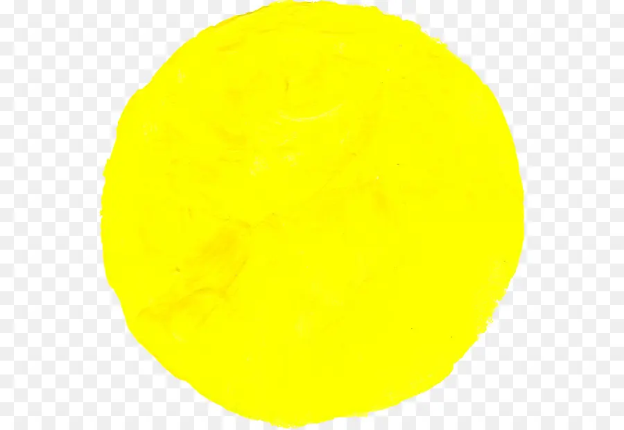 Cercle Jaune，Jaune PNG