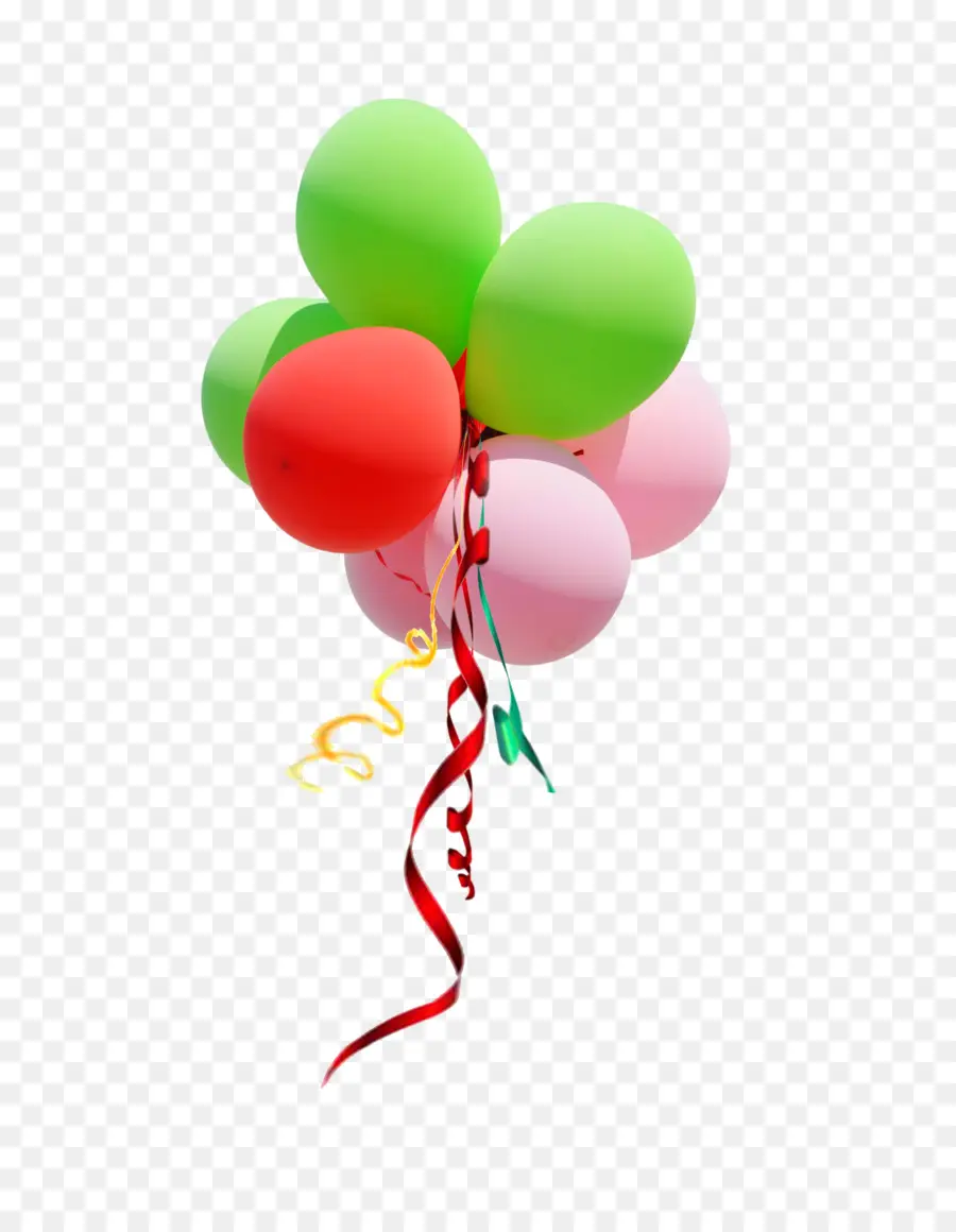 Ballons，Faire La Fête PNG