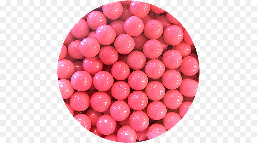 Boules De Gomme Roses，Bonbons PNG