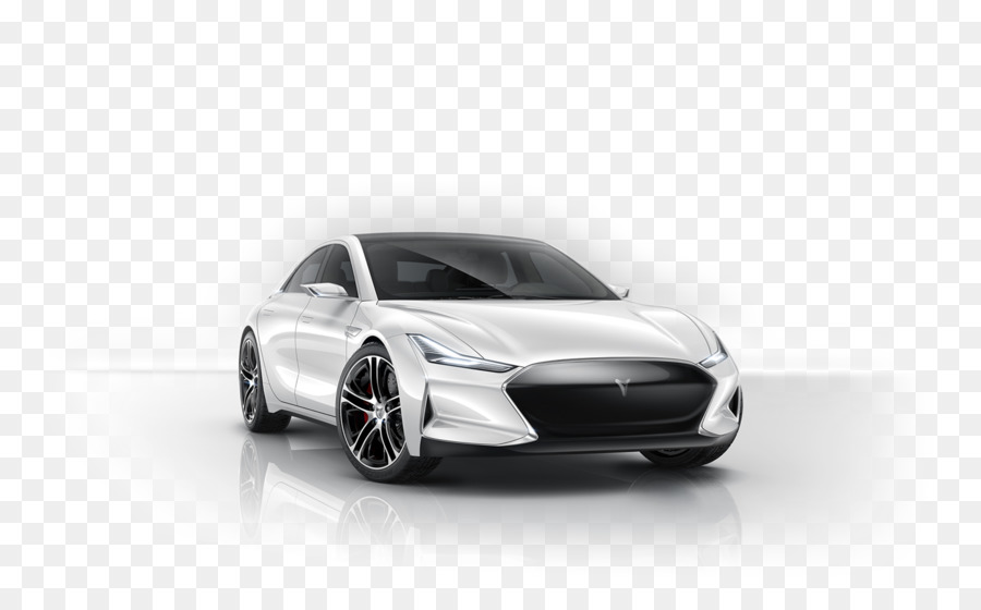 Tesla Model S，Voiture PNG