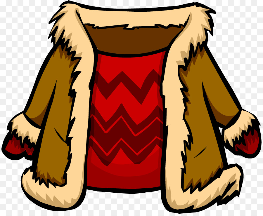 Club Pingouin，Veste PNG