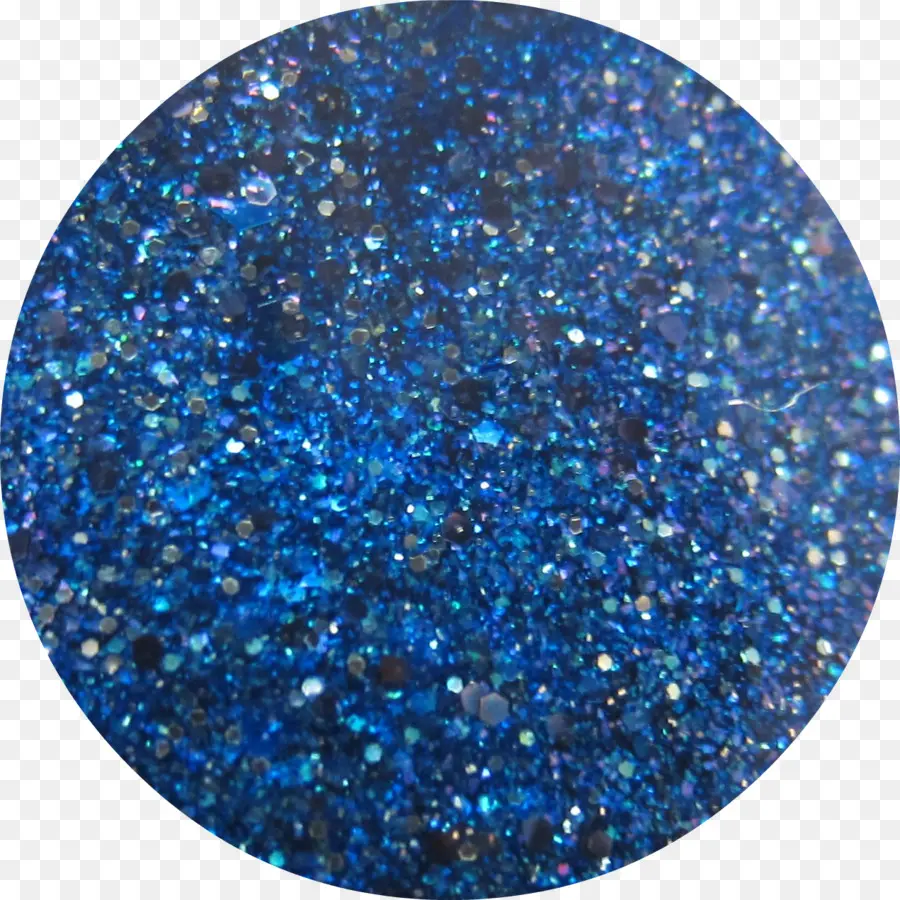 Paillettes Bleues，Éclat PNG