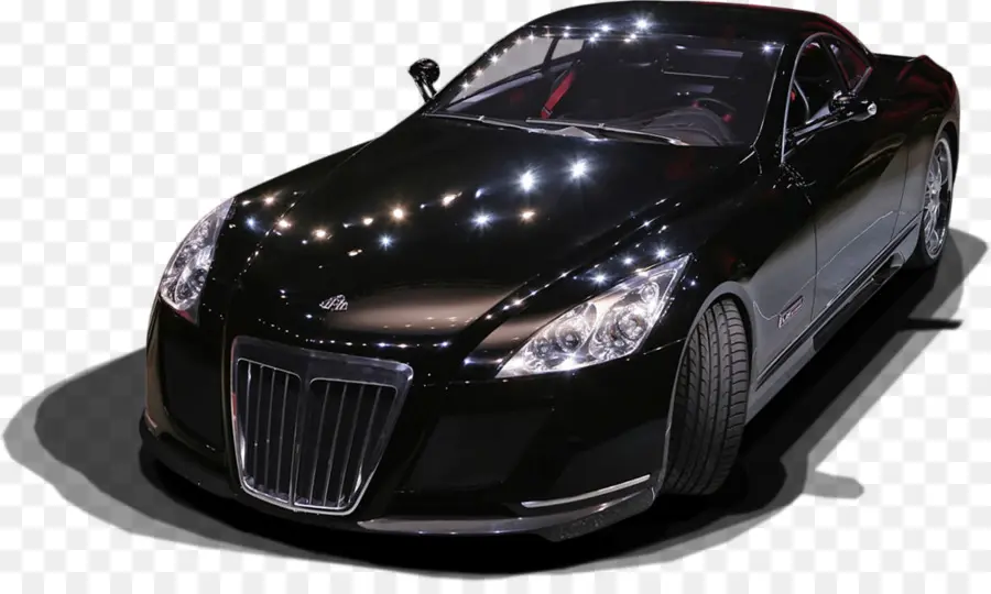 Voiture De Luxe，Noir PNG