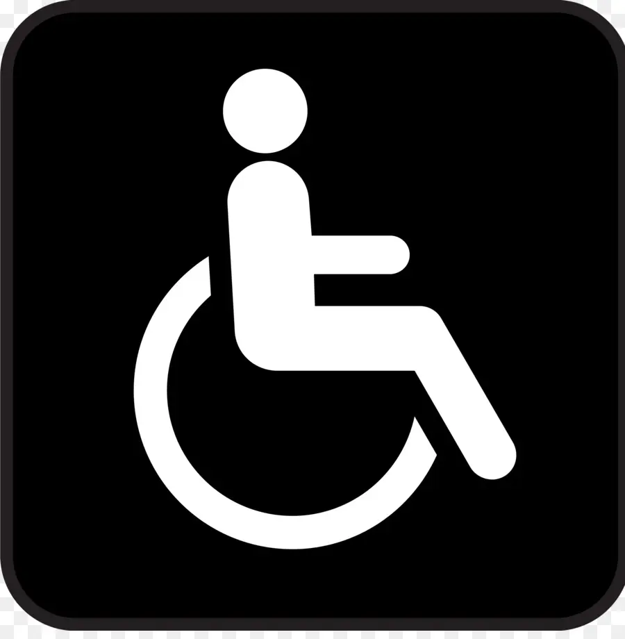 Symbole Du Fauteuil Roulant，Accessibilité PNG