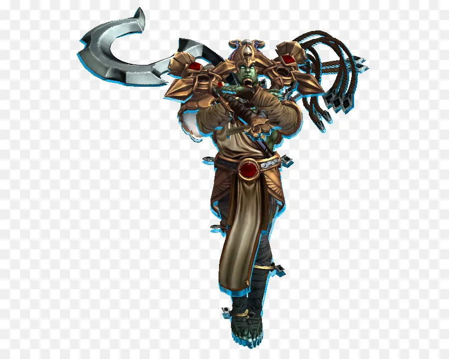 Méduse，Osiris PNG