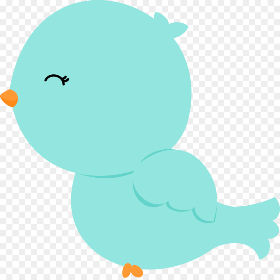 Oiseau，Bleu PNG