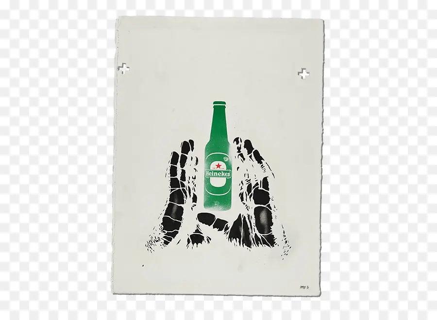 Bouteille Heineken En Mains，Bière PNG