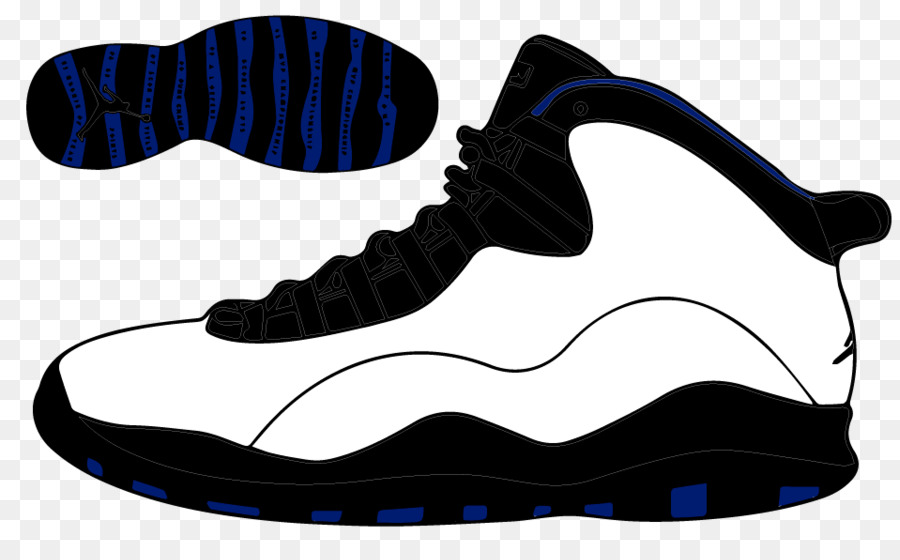 Chaussure，Air Jordan PNG