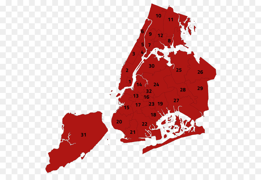 Manhattan，Arrondissements De La Ville De New York PNG