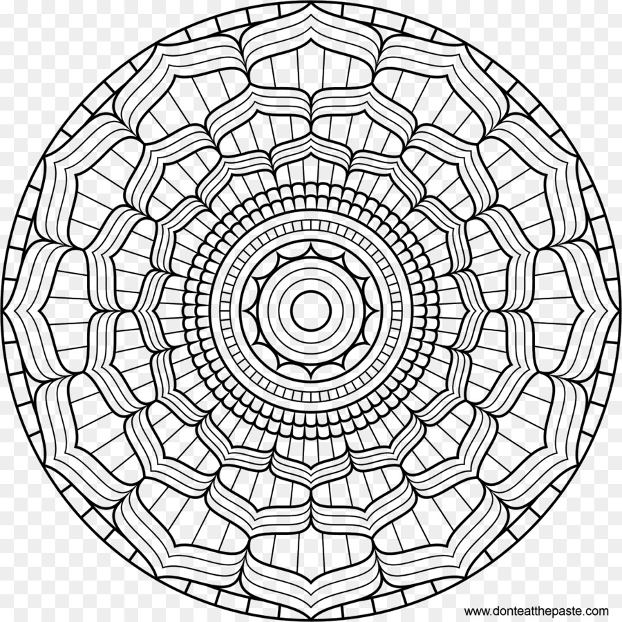 Mandalas，Circulaire PNG