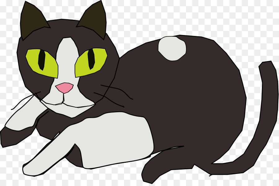 Chat，Noir PNG