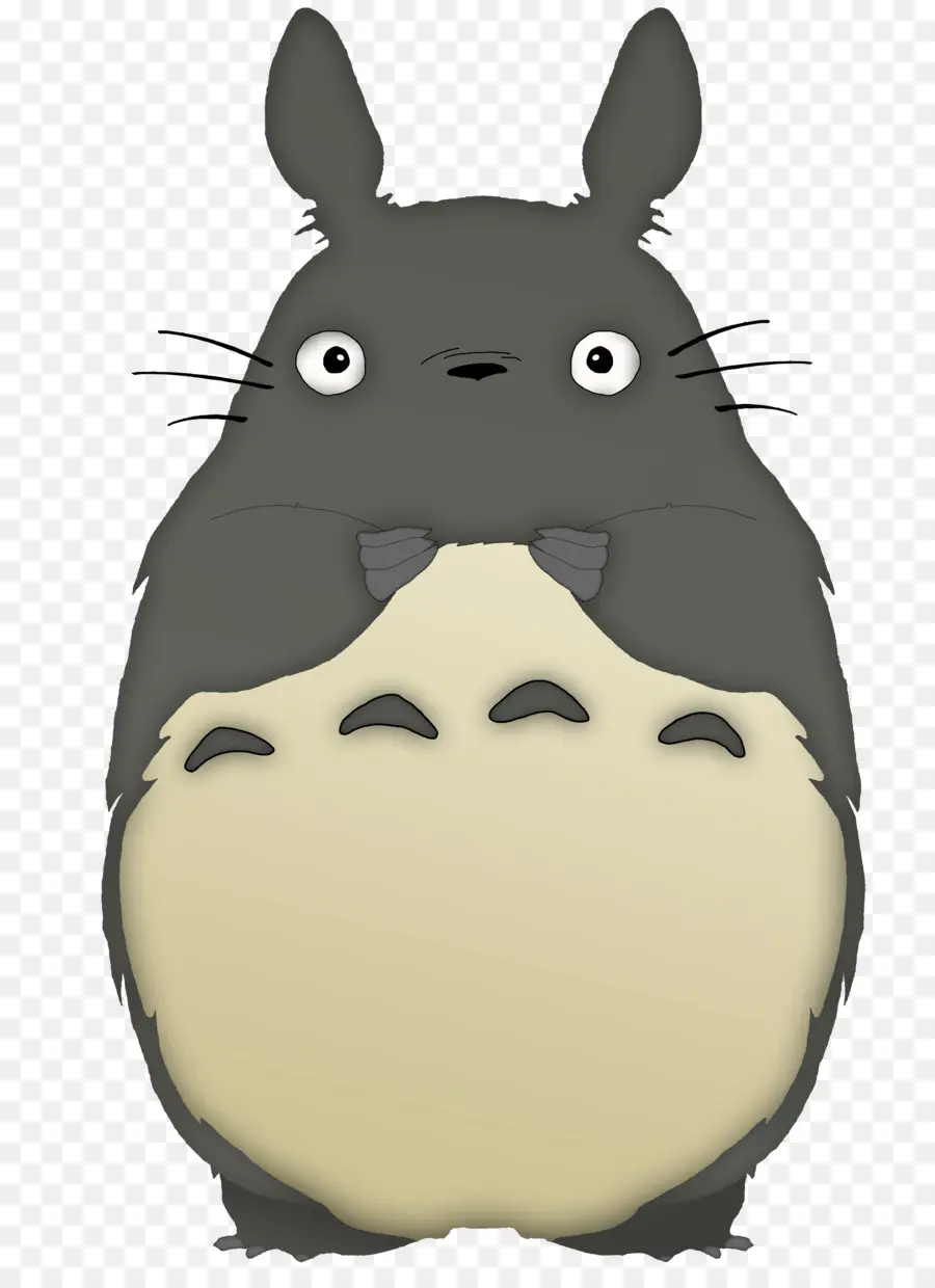 Totoro Gris，Anime PNG