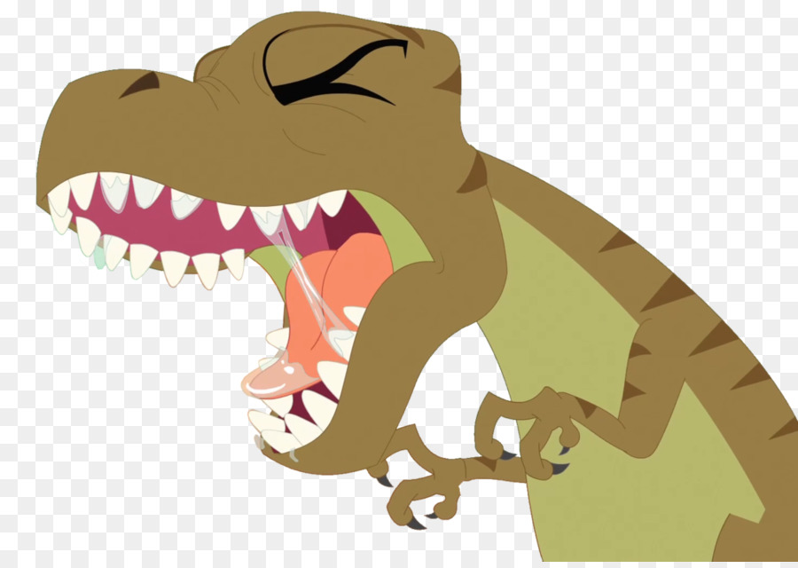 Dinosaure De Dessin Animé，T Rex PNG