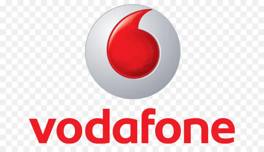 Logo Vodafone，Marque PNG