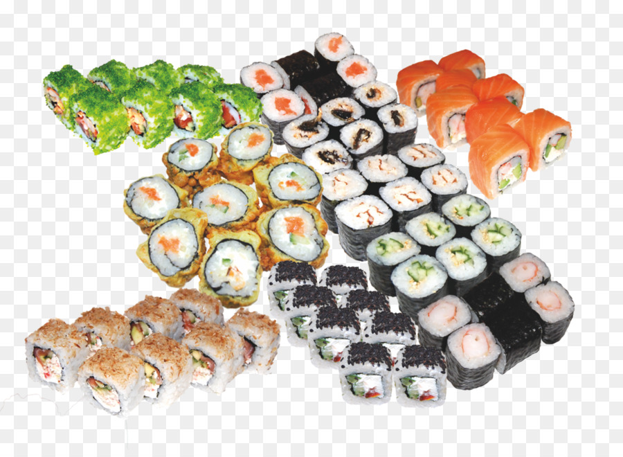 Rouleaux De Sushi，Japonais PNG