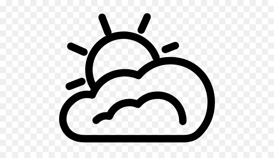 Icône Météo，Nuage PNG