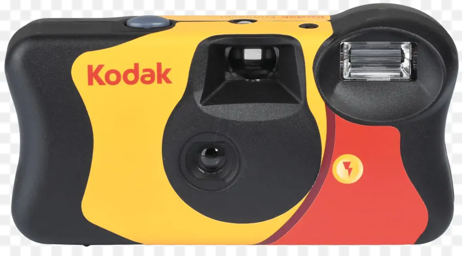 Appareil Photo Kodak，Jetable PNG