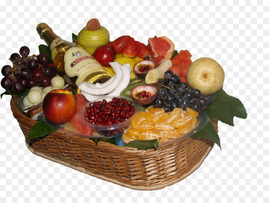 Corbeille De Fruits，Fruits PNG