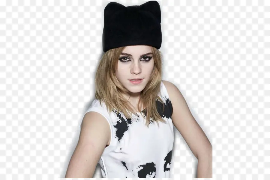 Femme Au Chapeau，Chapeau PNG