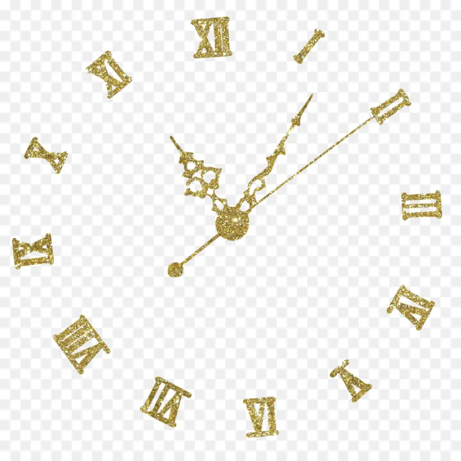 Horloge En Or，Montre PNG