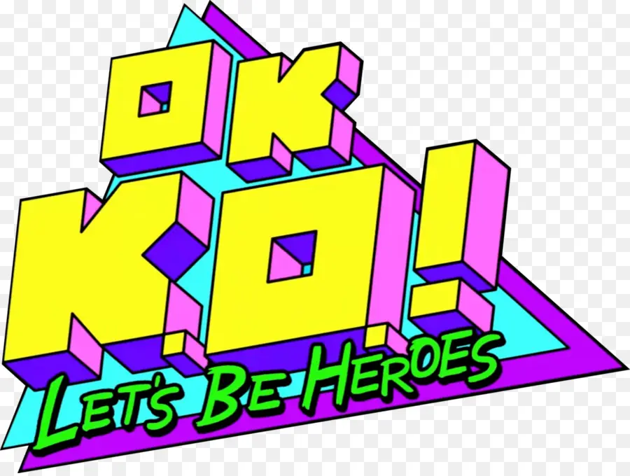 Ok K O Soyons Des Héros，Animation PNG