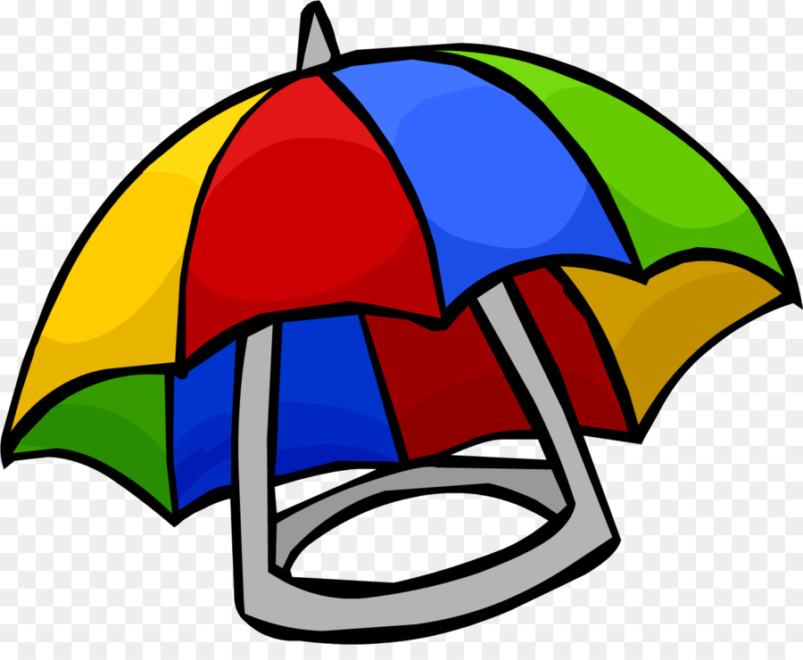 Parapluie Coloré，Pluie PNG