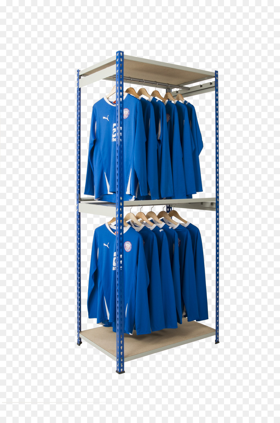 Maillots Bleus，Étagère PNG