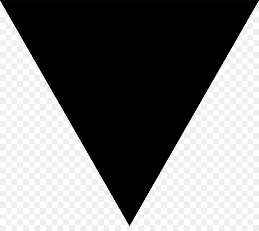 Triangle Noir，Ordinateur Icônes PNG