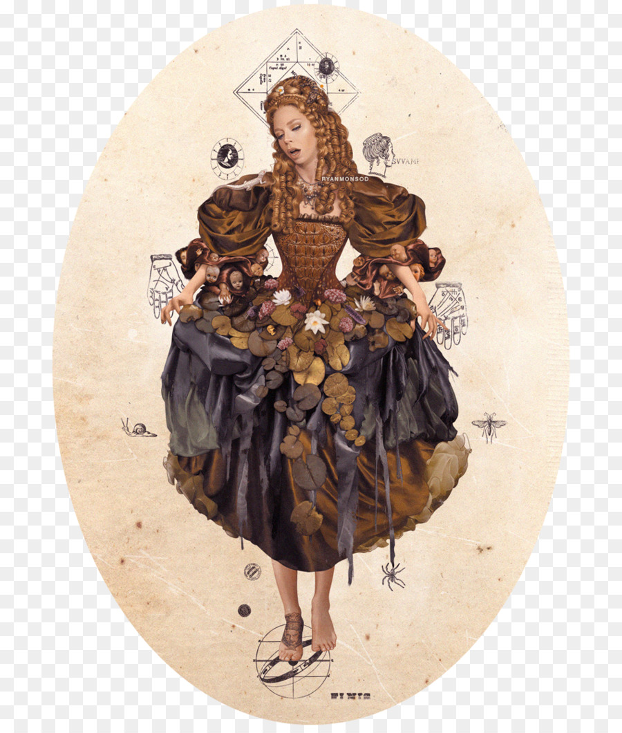 Conception De Costumes，époque Victorienne PNG