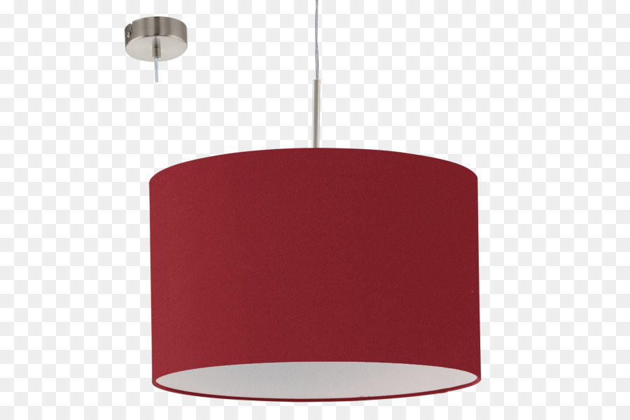 Lampe à Suspension Rouge，Lumière PNG